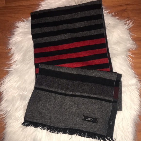 Bruno Piatelli Other - Mens Silk Scarf NWOT